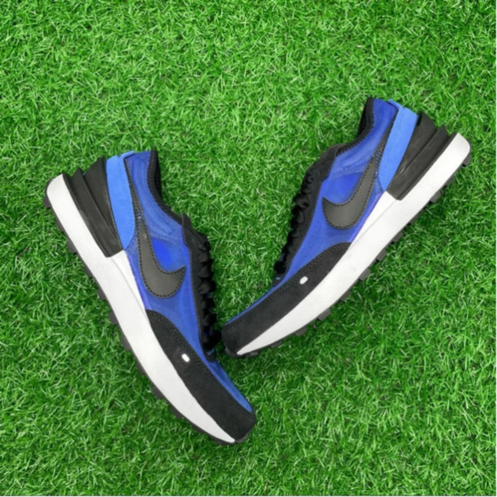Nike Waffle One Racer Blue Black White - Picture 4 of 7